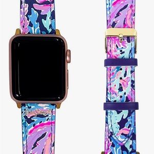 Lilly Pulitzer Colorful Apple Watch Band
